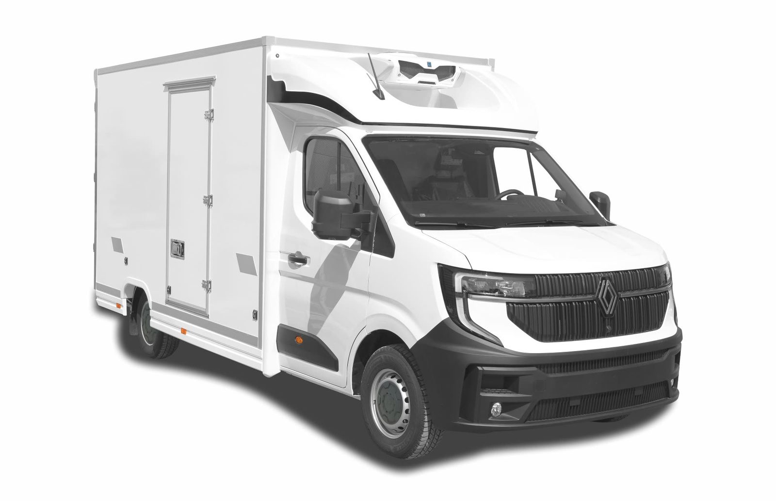 Chłodnia z agregatem na Renault Master