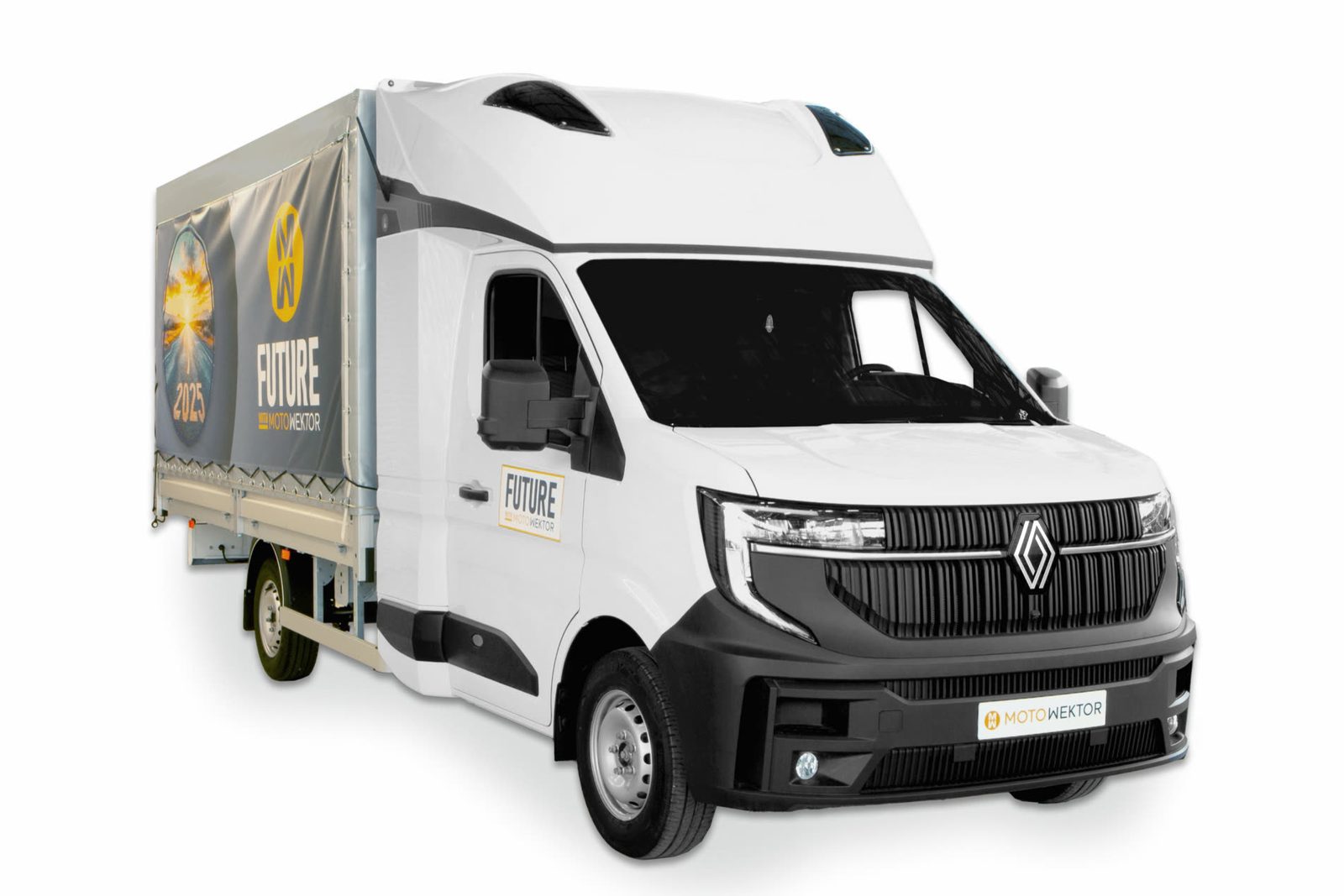 Kabina sypialna Twin Cab na Renault Master