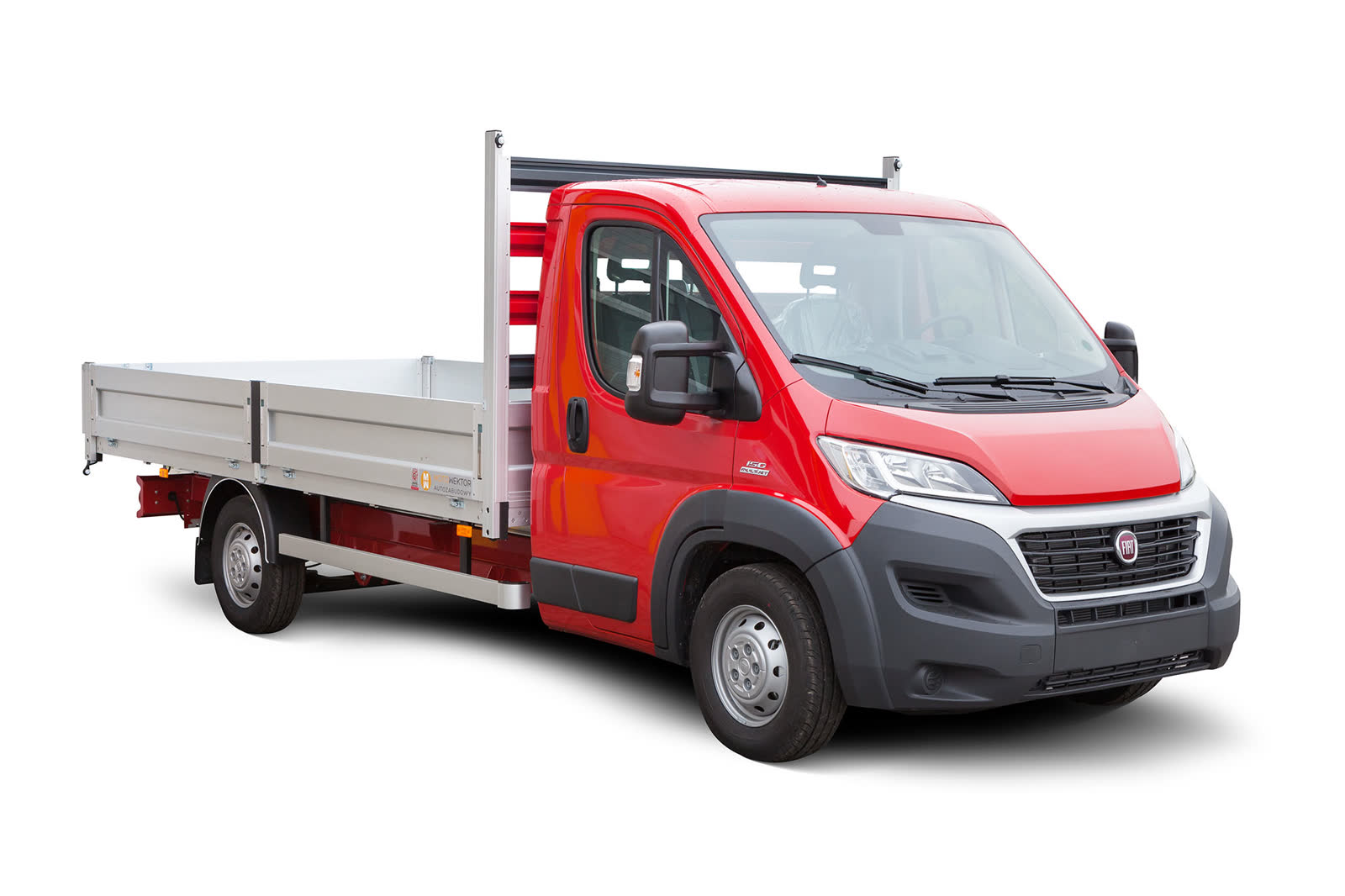 Skrzynia otwarta Fiat Ducato 2015 - nowy wzór kraty | Moto Wektor