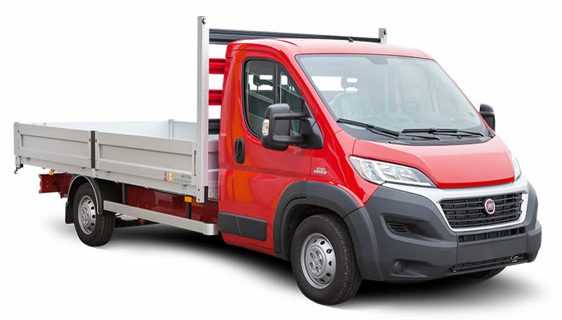 Skrzynia otwarta Fiat Ducato 2015 - nowy wzór kraty — zdjęcie 2 | Moto Wektor
