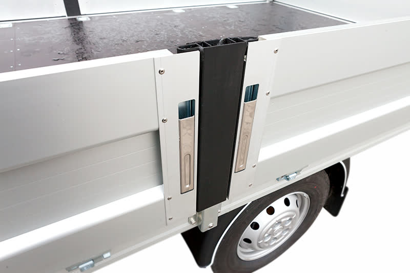 Skrzynia otwarta Fiat Ducato 2015 - nowy wzór kraty — zdjęcie 5 | Moto Wektor
