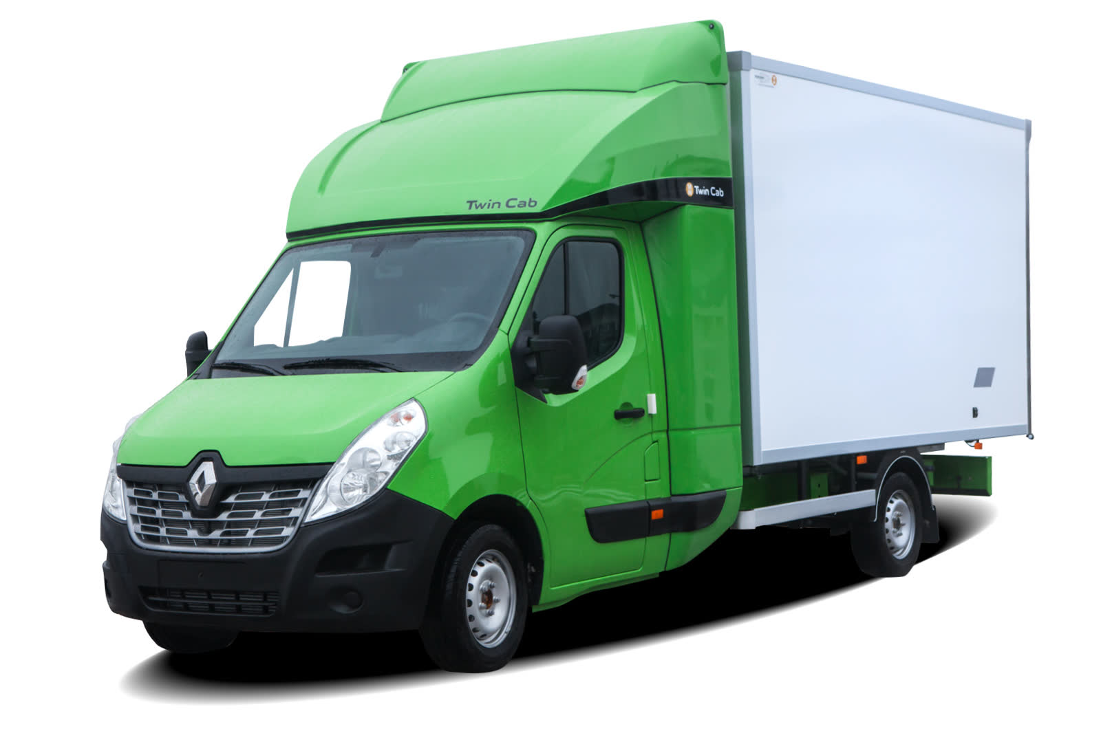 Kontener na Renault Master z indywidualny kolorem kabiny | Moto Wektor