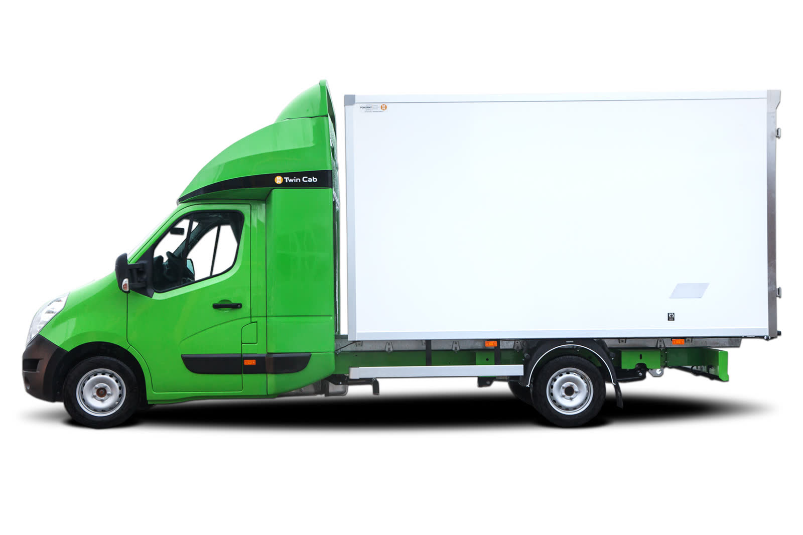 Kontener na Renault Master z indywidualny kolorem kabiny — zdjęcie 2 | Moto Wektor