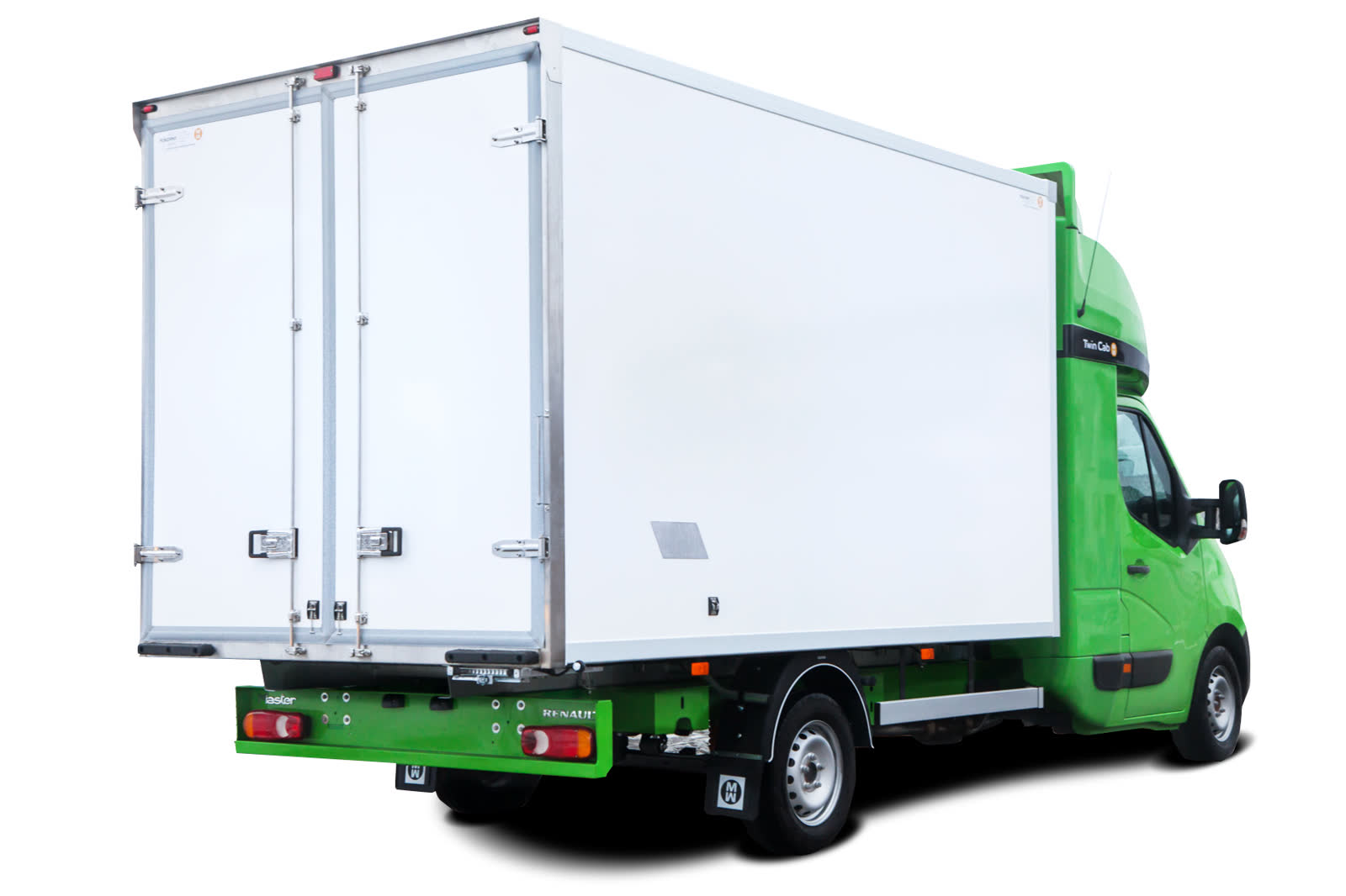 Kontener na Renault Master z indywidualny kolorem kabiny — zdjęcie 3 | Moto Wektor