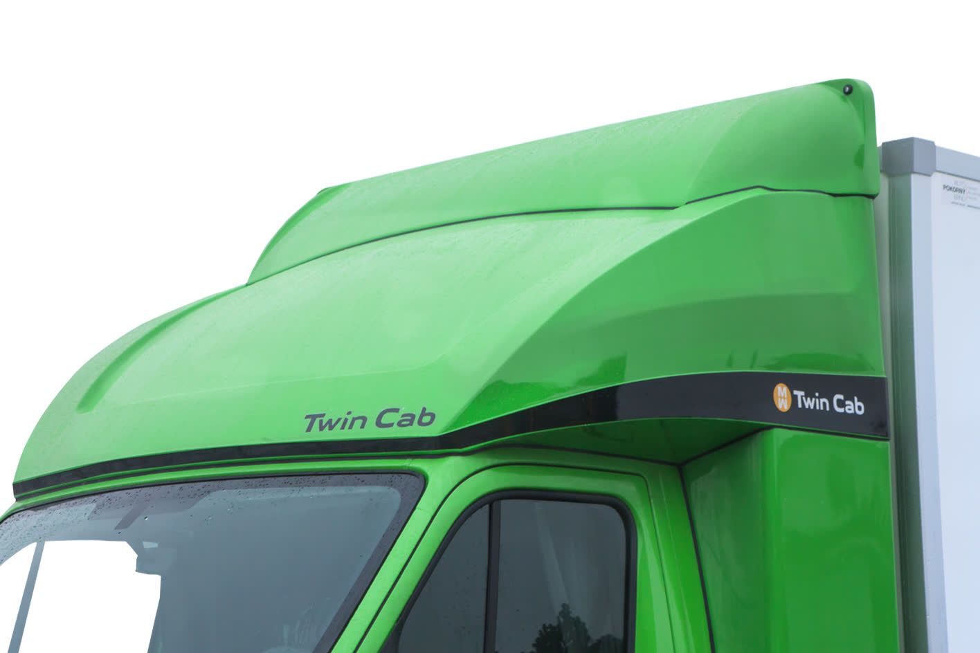 Kontener na Renault Master z indywidualny kolorem kabiny — zdjęcie 4 | Moto Wektor