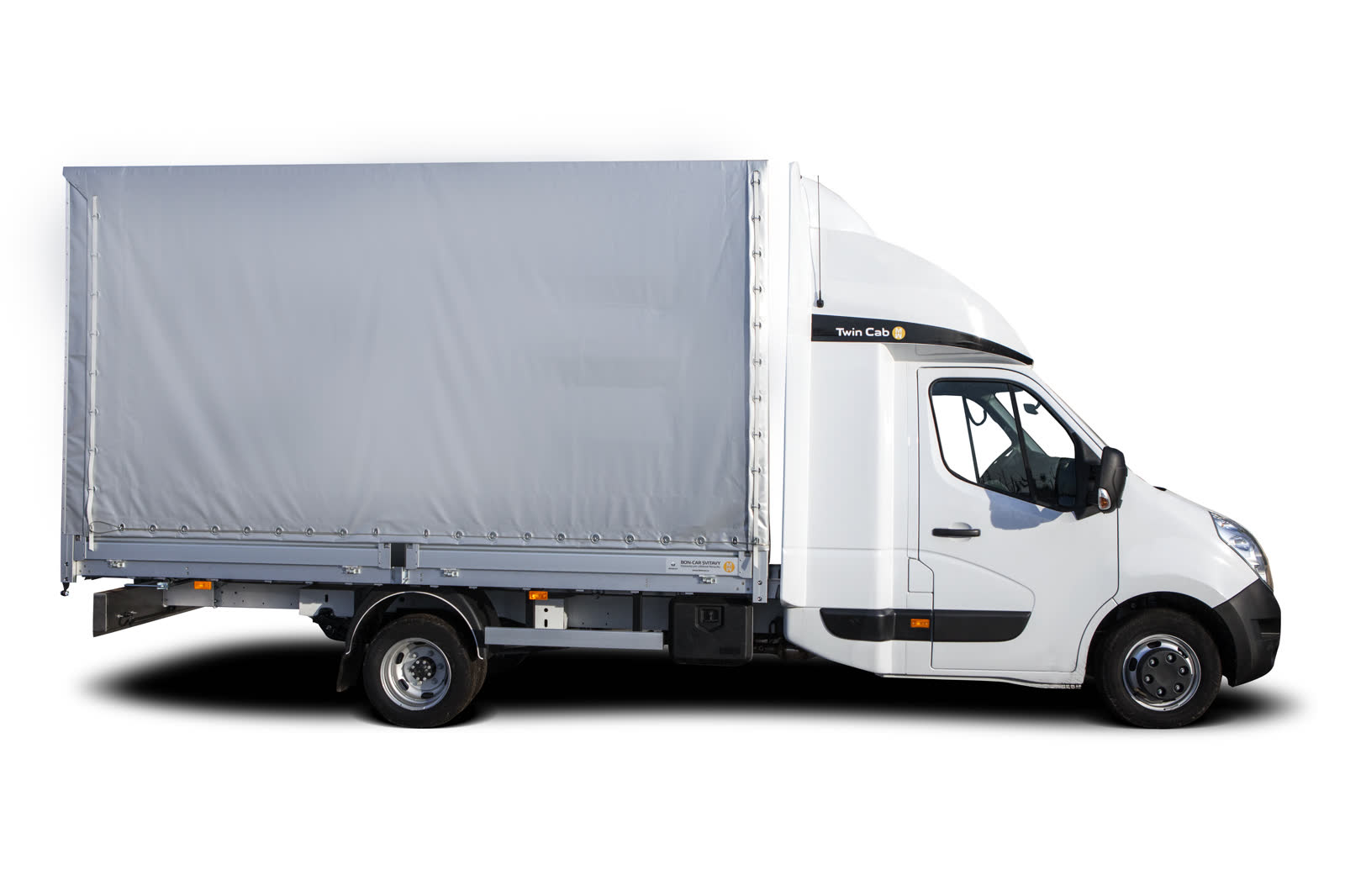 Skrzynia z kabiną sypialną Twin Cab S na podwoziu Renault Master L4 4332mm — zdjęcie 2 | Moto Wektor