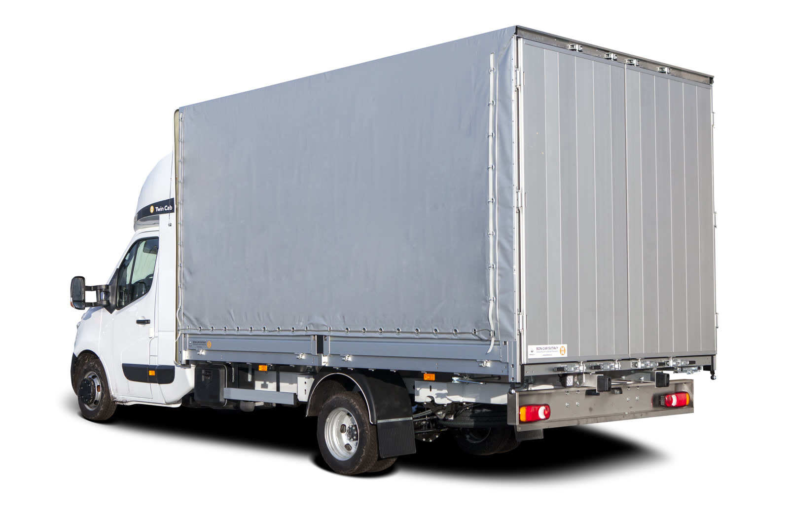 Skrzynia z kabiną sypialną Twin Cab S na podwoziu Renault Master L4 4332mm — zdjęcie 3 | Moto Wektor