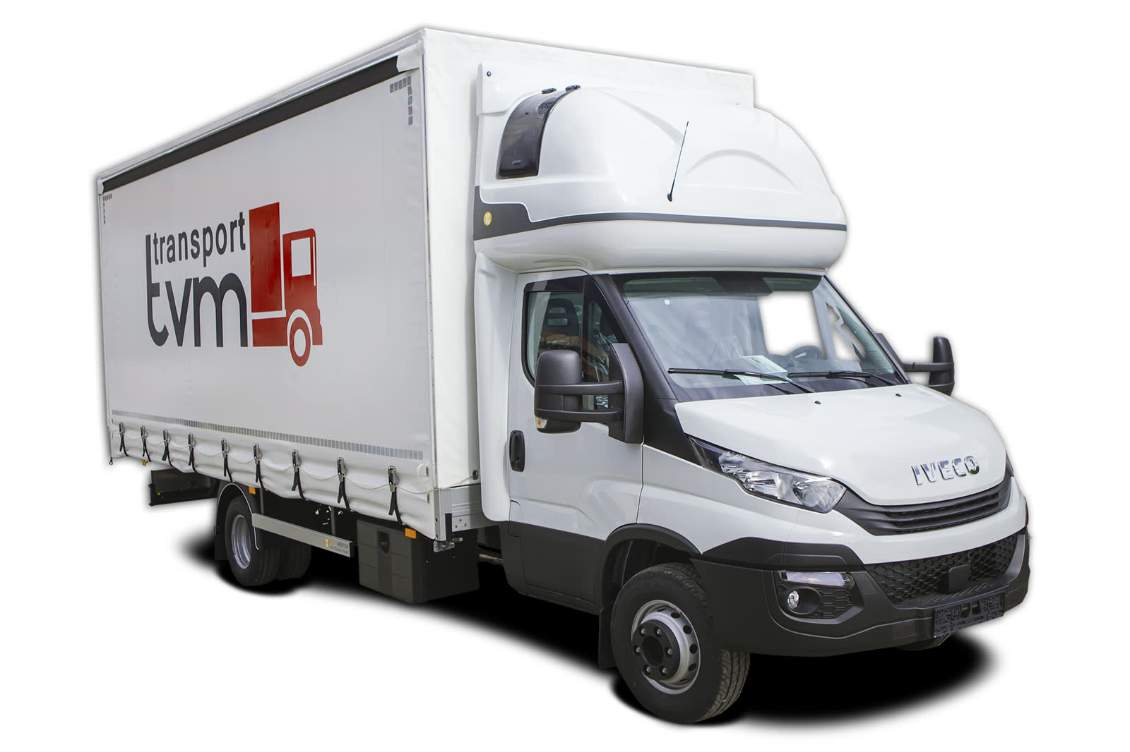Burtofirana na podwoziu IVECO 70C18 | Moto Wektor
