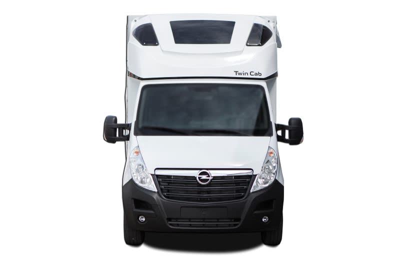 Skrzynia z nową kabiną Twin Cab L na podwoziu Opel Movano — zdjęcie 2 | Moto Wektor
