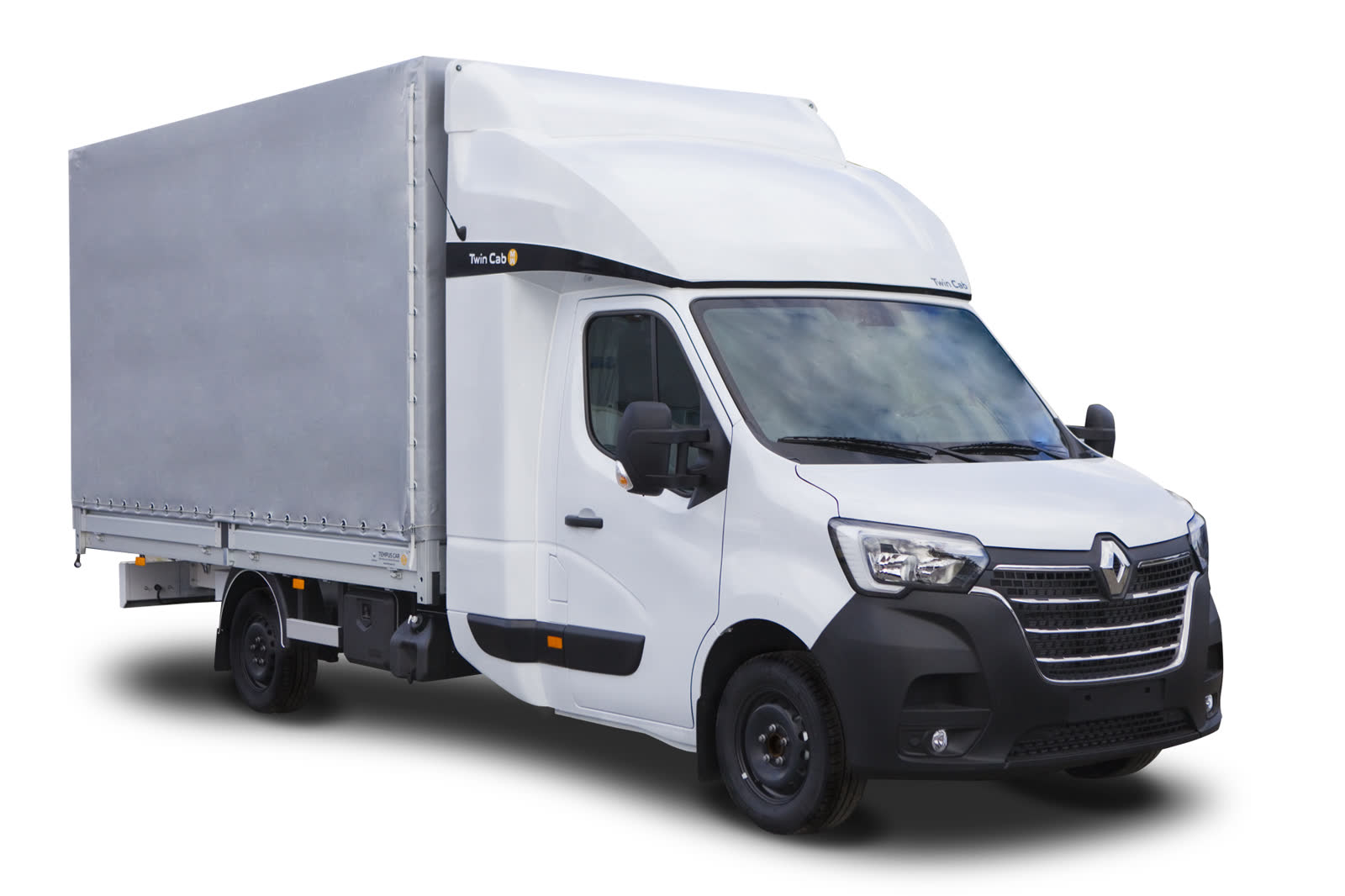 Renault Master 2019 z kabiną Twin Cab S | Moto Wektor