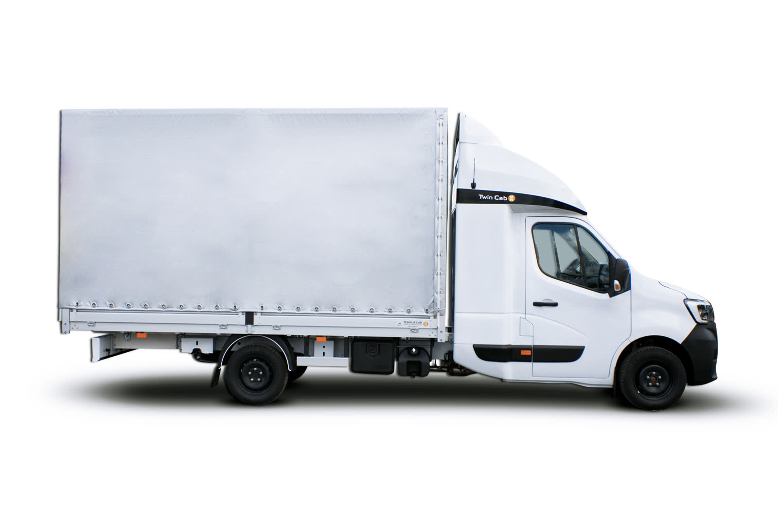 Renault Master 2019 z kabiną Twin Cab S — zdjęcie 2 | Moto Wektor