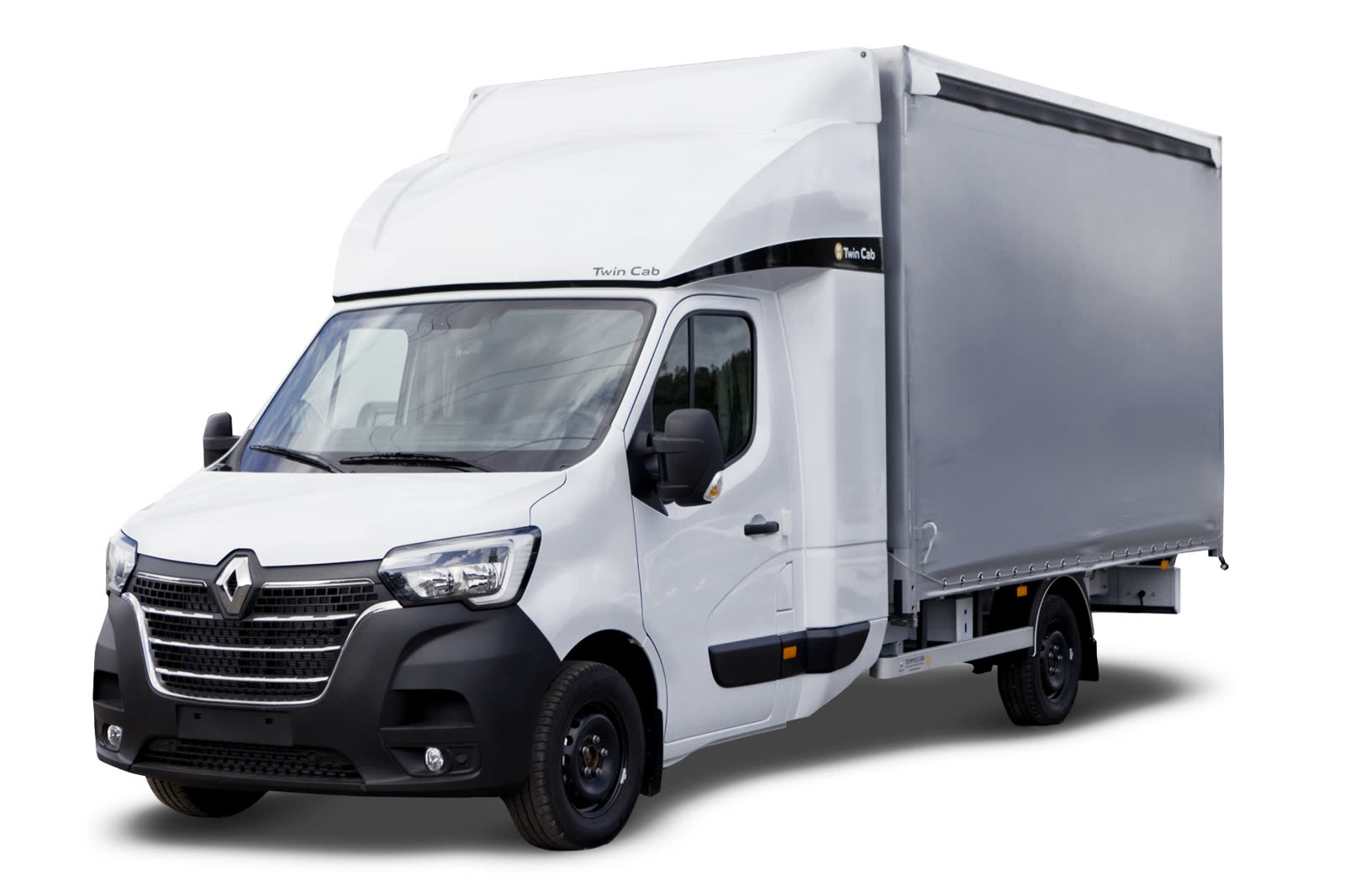 Renault Master 2019 z kabiną Twin Cab S — zdjęcie 3 | Moto Wektor