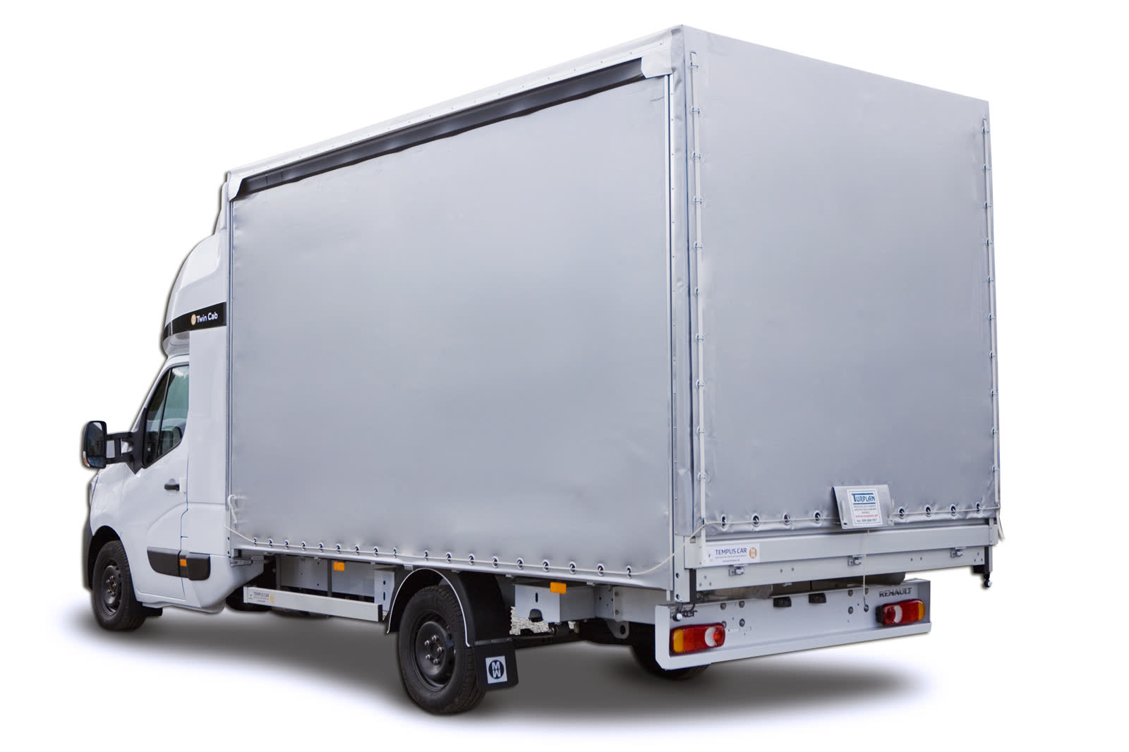 Renault Master 2019 z kabiną Twin Cab S — zdjęcie 5 | Moto Wektor