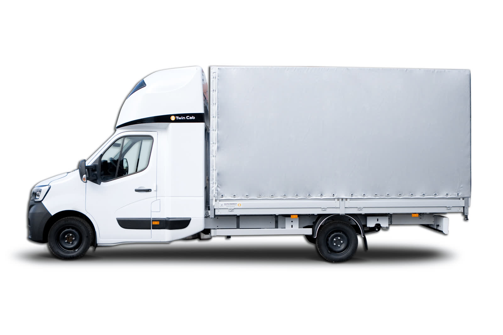 Nowy Master 2019 z odświeżoną kabiną Twin Cab L — zdjęcie 2 | Moto Wektor