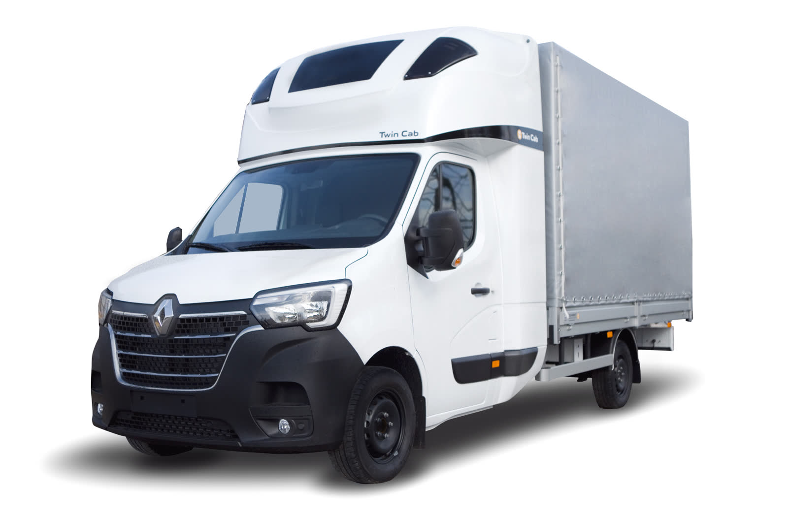 Nowy Master 2019 z odświeżoną kabiną Twin Cab L — zdjęcie 5 | Moto Wektor