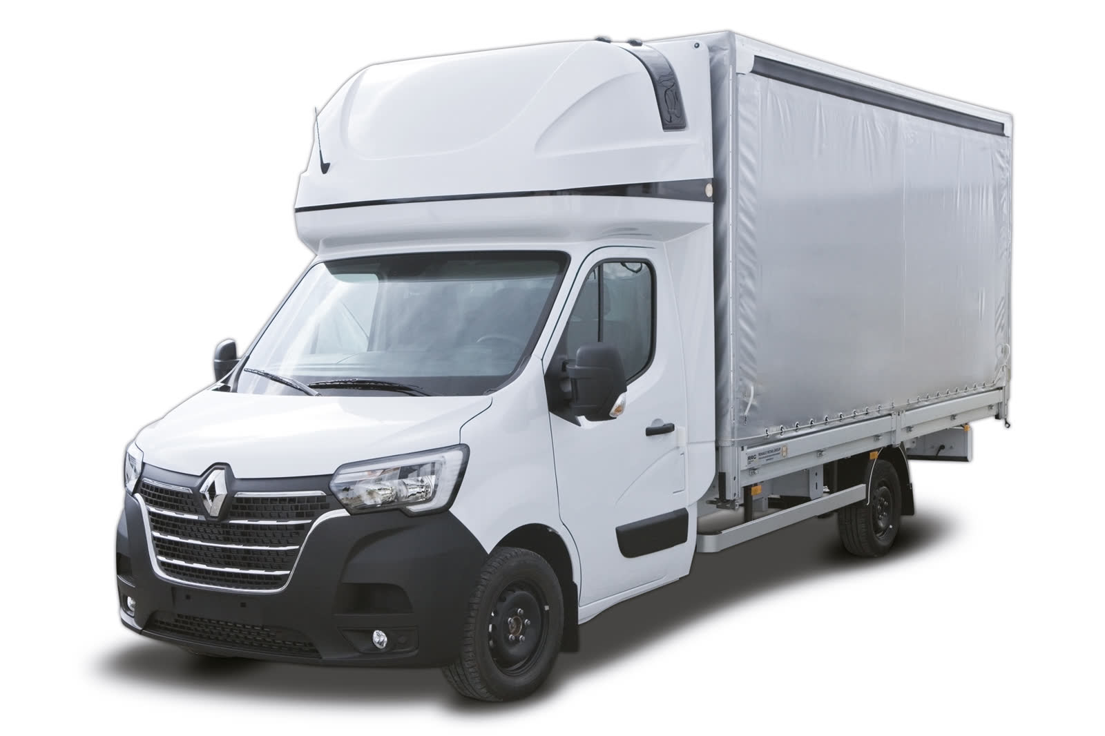Burtofirana jednostronna z wysoką kabiną sypialną na podwoziu Renault Mater 2019r — zdjęcie 5 | Moto Wektor