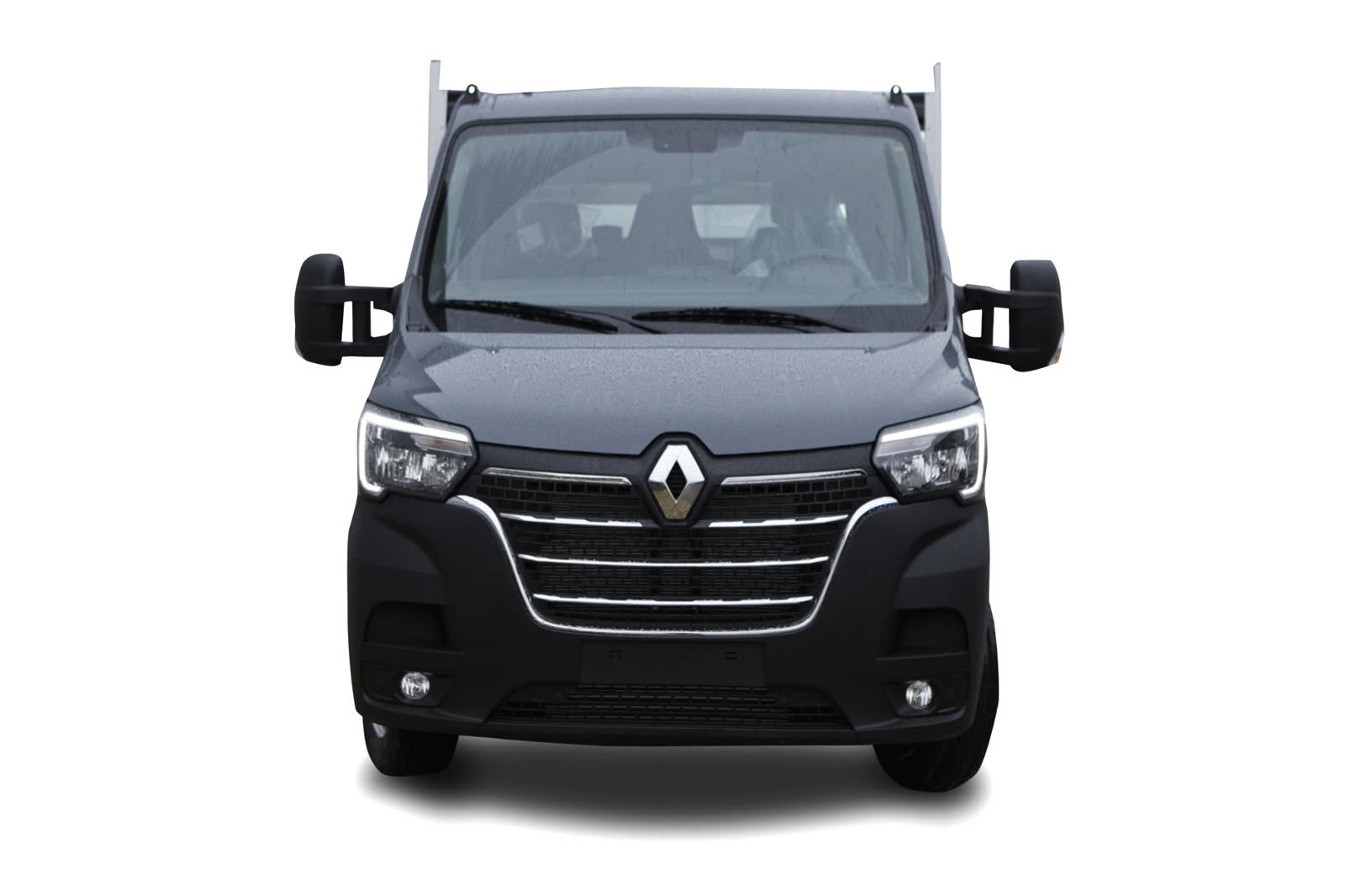 Szary Urban - nowy kolor Renault Master - skrzynia otwarta — zdjęcie 2 | Moto Wektor