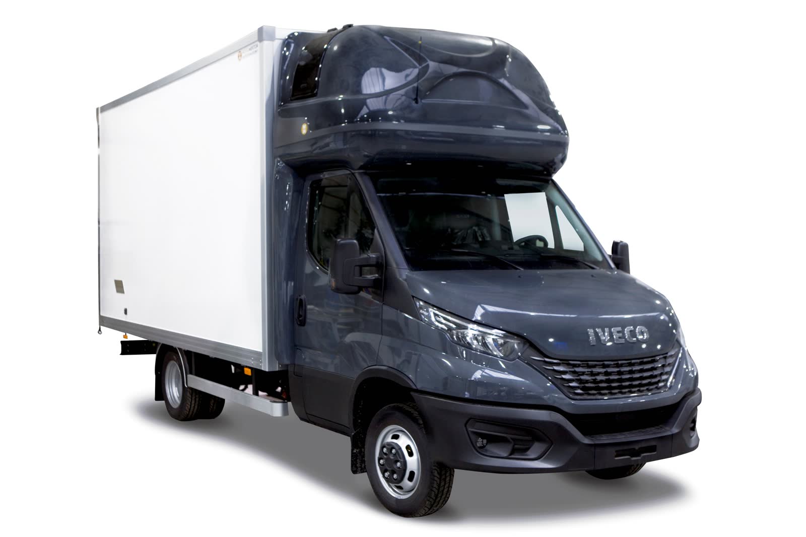 Kontener na nowym Iveco Daily | Moto Wektor