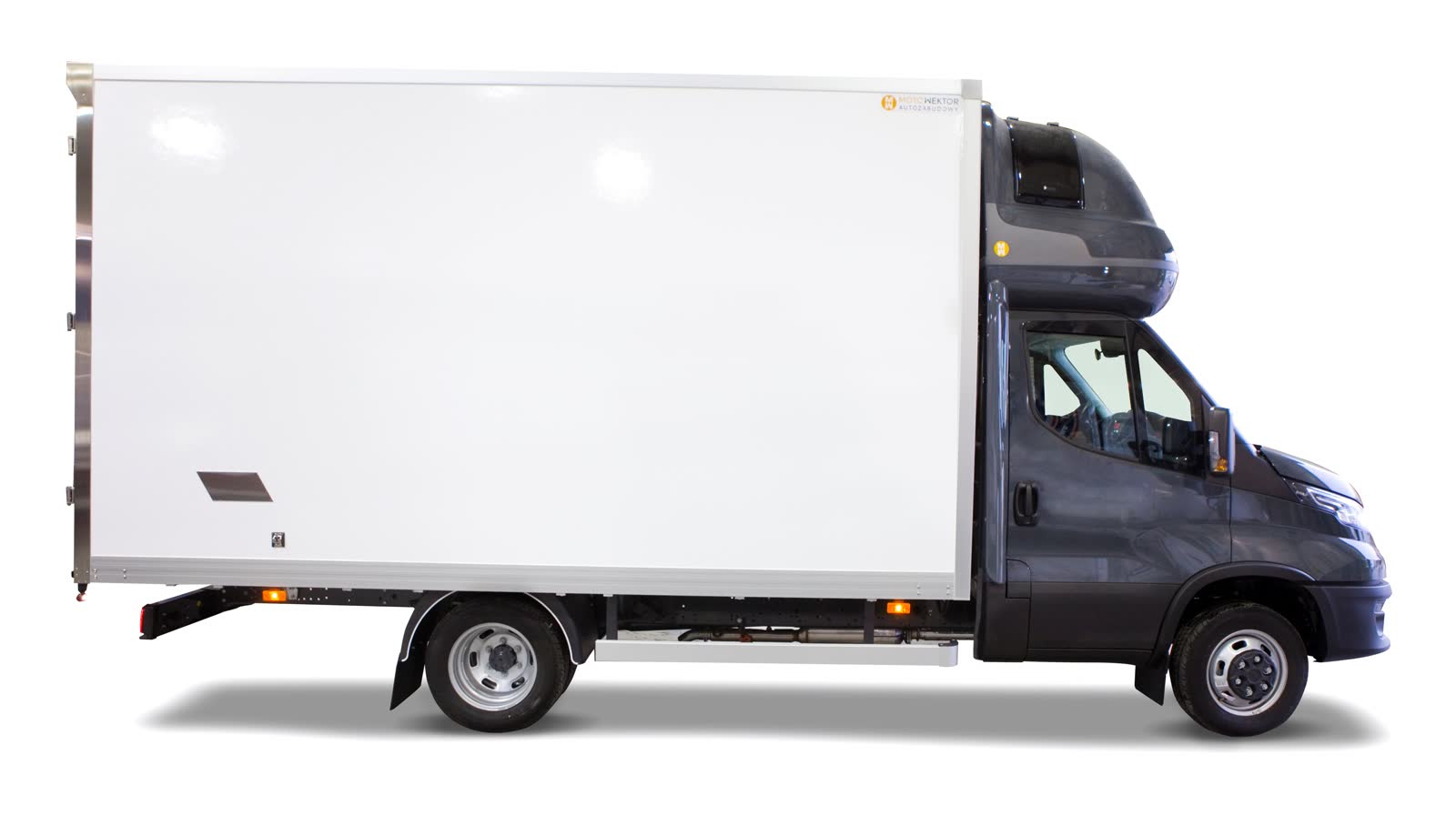Kontener na nowym Iveco Daily — zdjęcie 2 | Moto Wektor