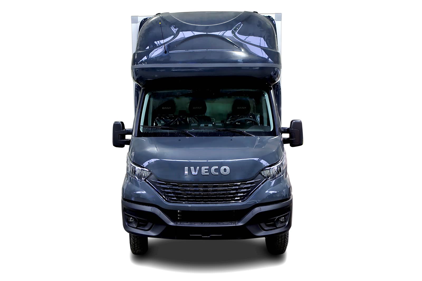 Kontener na nowym Iveco Daily — zdjęcie 3 | Moto Wektor
