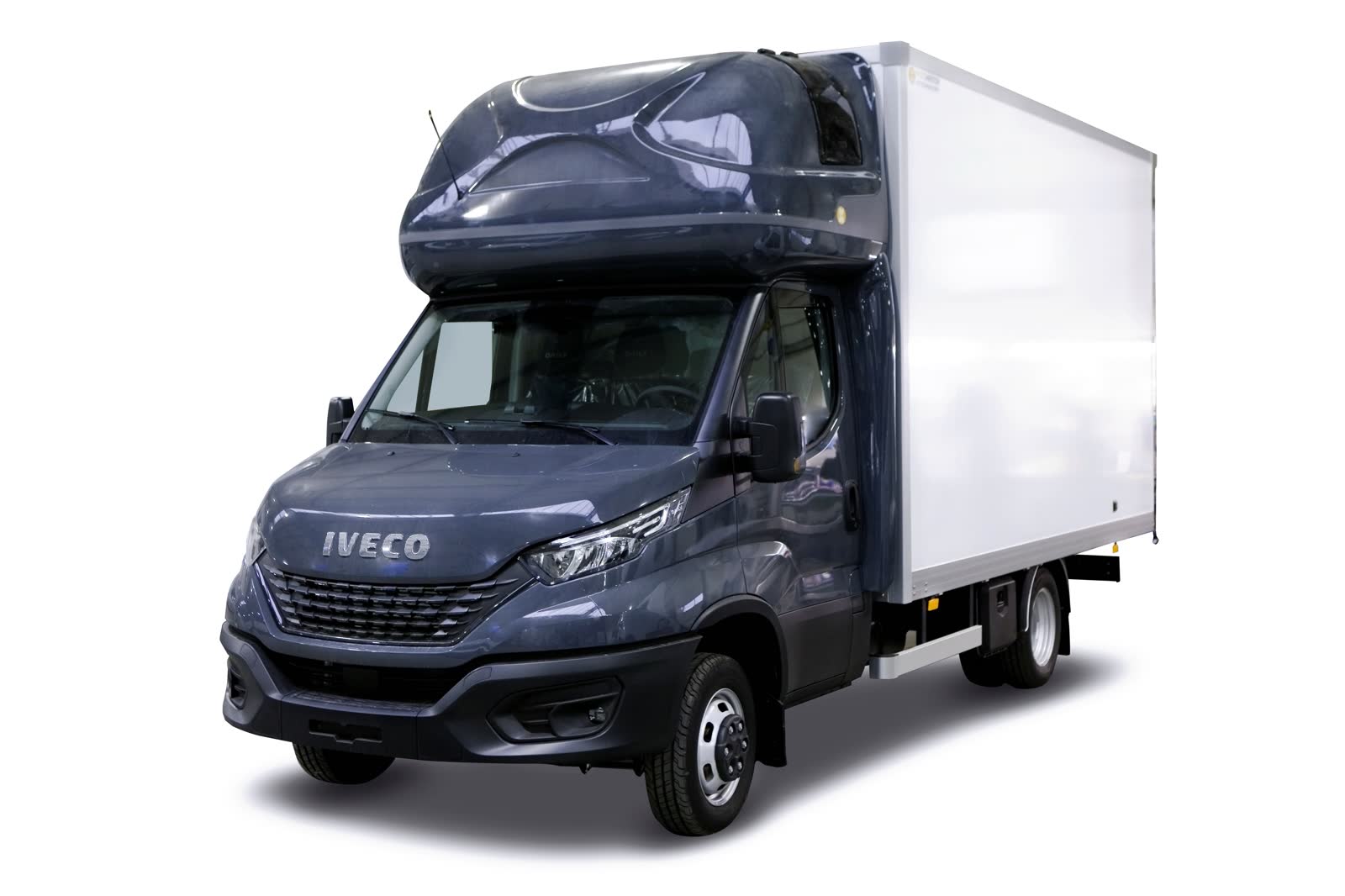Kontener na nowym Iveco Daily — zdjęcie 4 | Moto Wektor