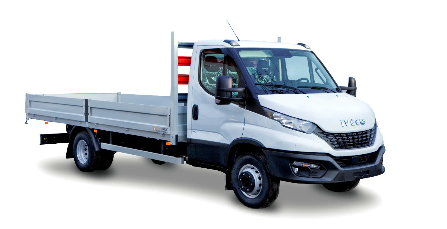 Skrzynia otwarta na podwoziu IVECO DMC 7,2t | Moto Wektor
