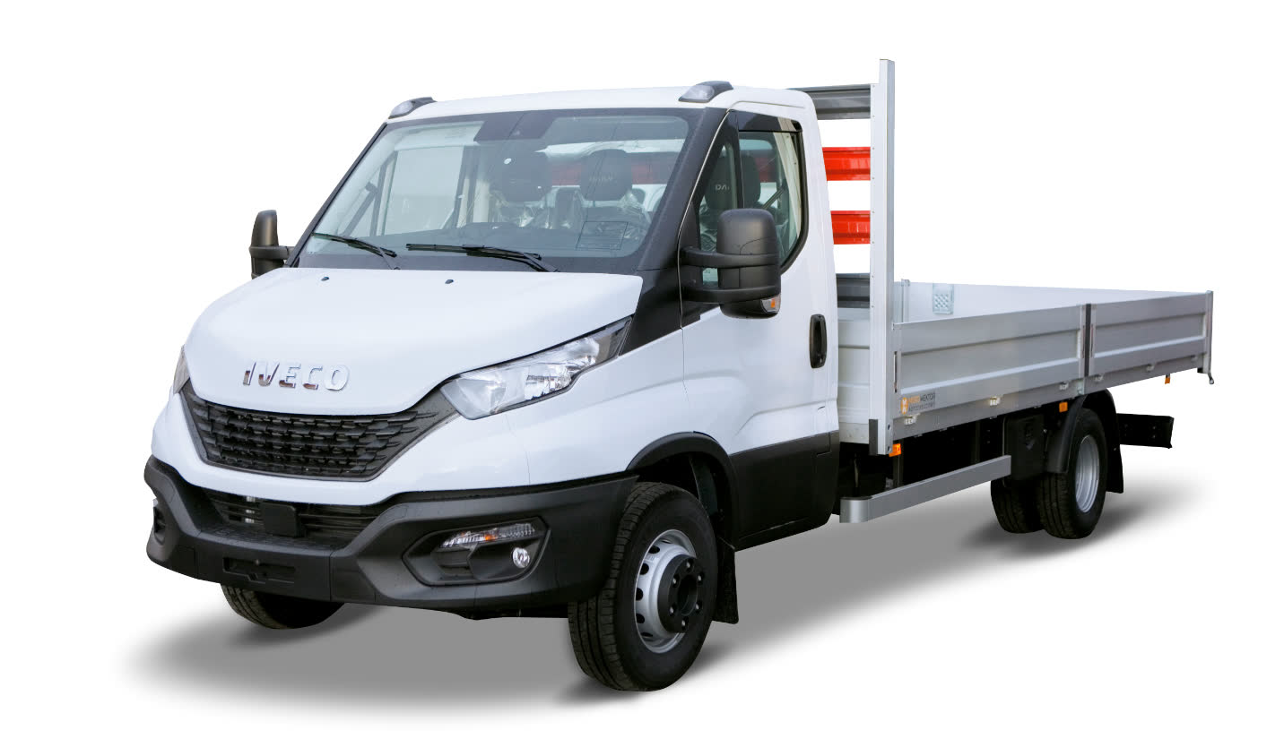 Skrzynia otwarta na podwoziu IVECO DMC 7,2t — zdjęcie 2 | Moto Wektor