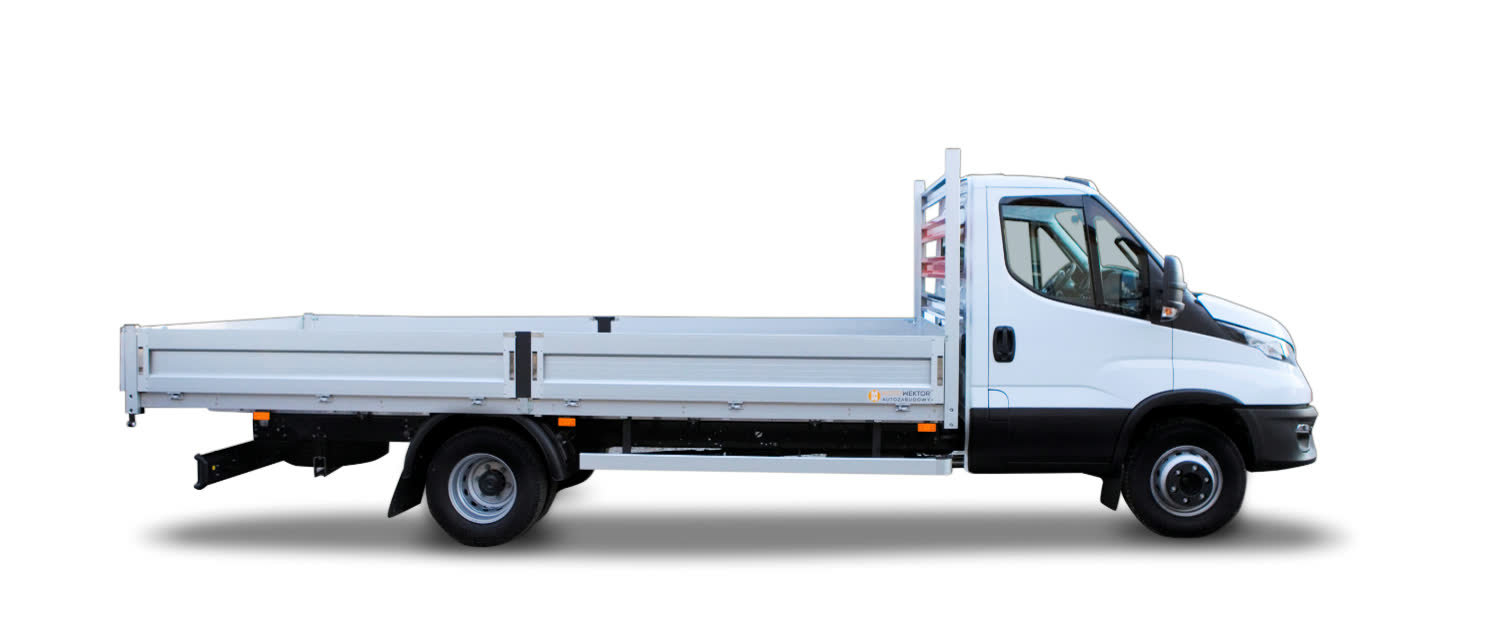 Skrzynia otwarta na podwoziu IVECO DMC 7,2t — zdjęcie 3 | Moto Wektor