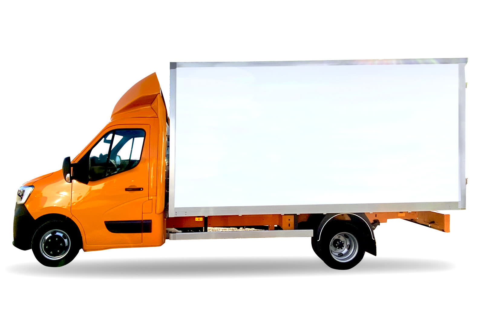 Kontener plaster miodu na pomarańczowym Renault Master — zdjęcie 4 | Moto Wektor