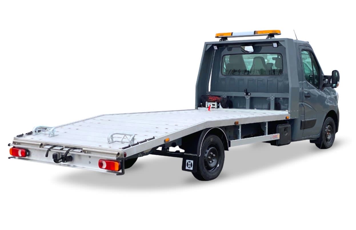 Laweta - Pomoc Drogowa - Renault Master | Moto Wektor