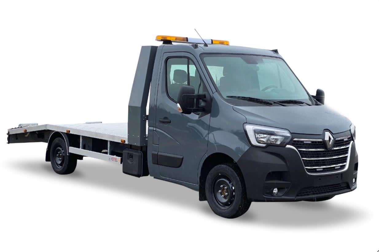 Laweta - Pomoc Drogowa - Renault Master — zdjęcie 2 | Moto Wektor