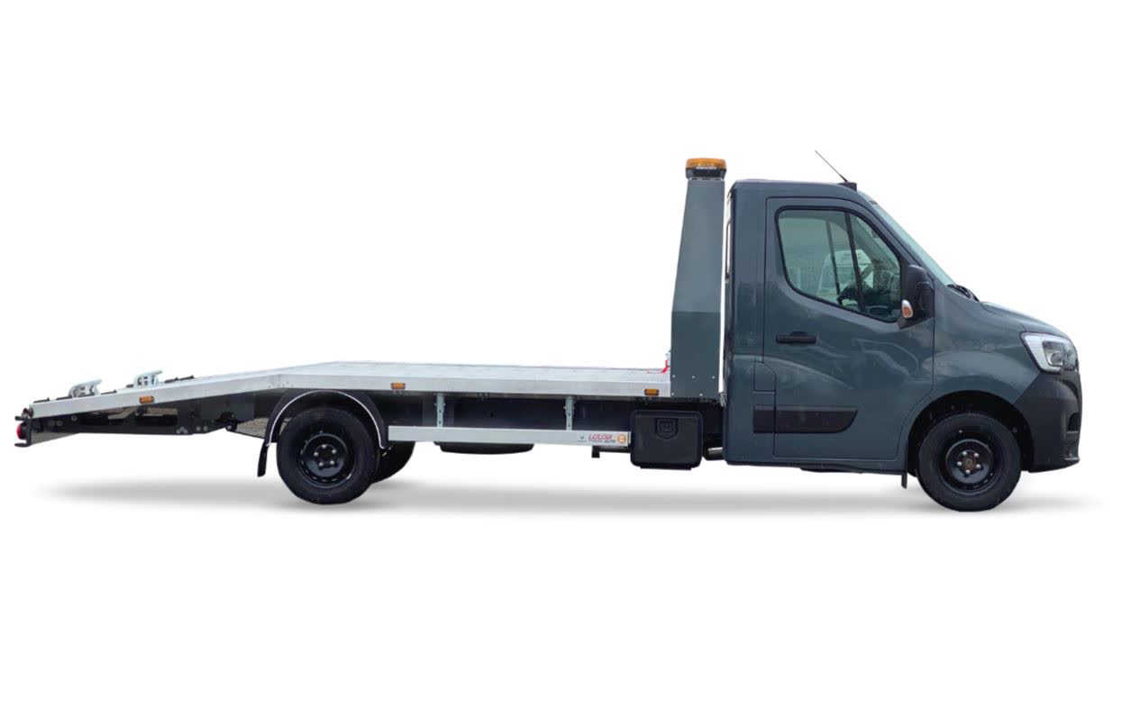 Laweta - Pomoc Drogowa - Renault Master — zdjęcie 3 | Moto Wektor