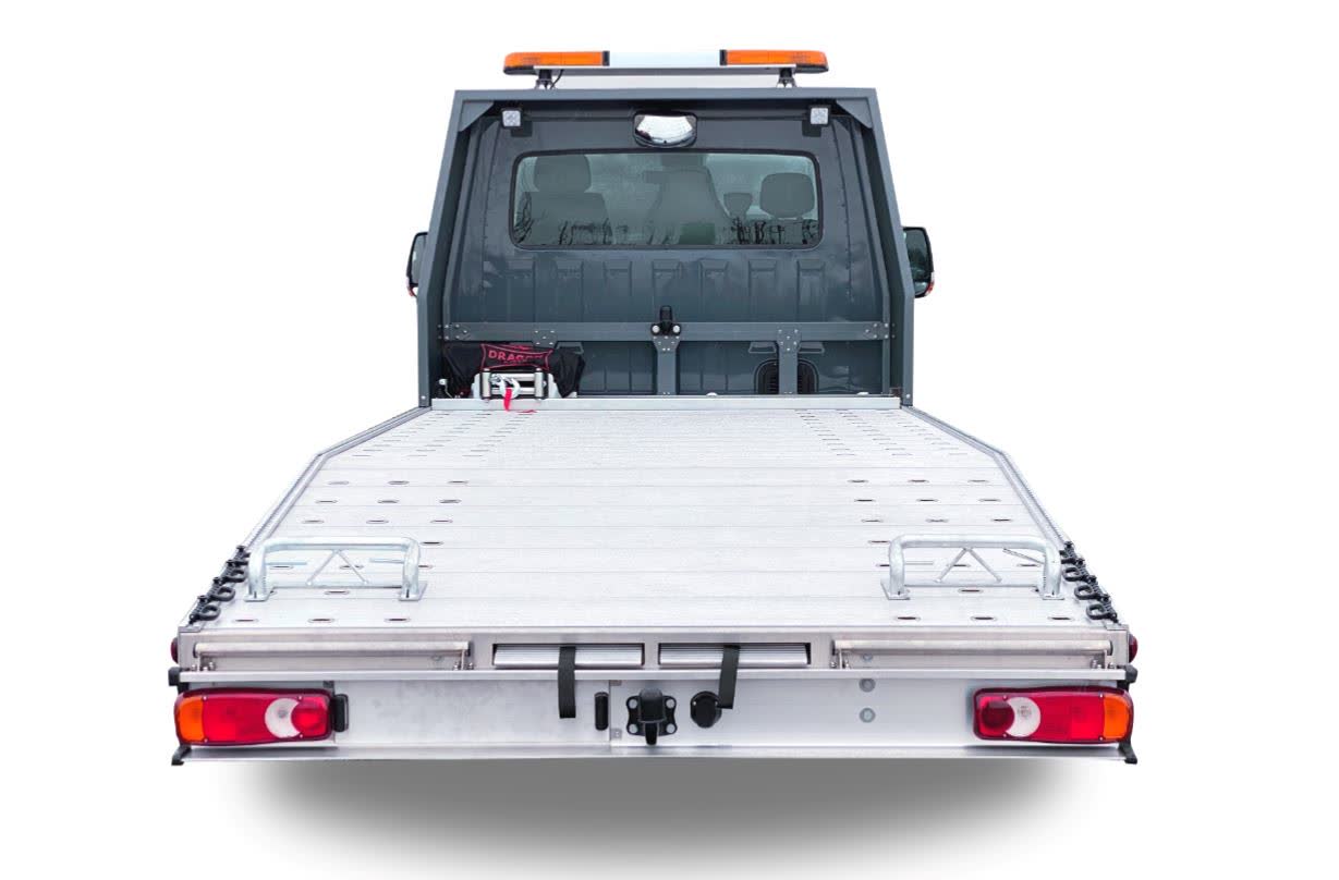 Laweta - Pomoc Drogowa - Renault Master — zdjęcie 4 | Moto Wektor
