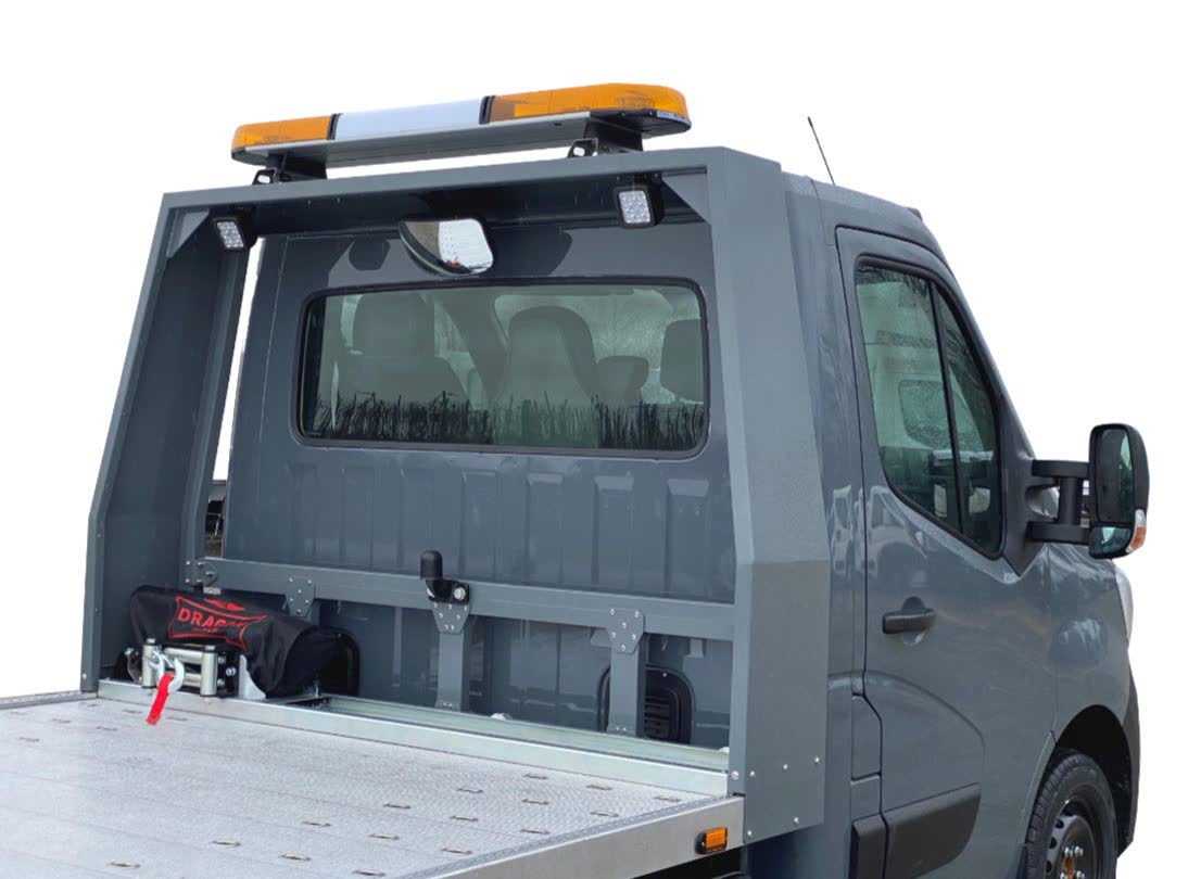 Laweta - Pomoc Drogowa - Renault Master — zdjęcie 6 | Moto Wektor