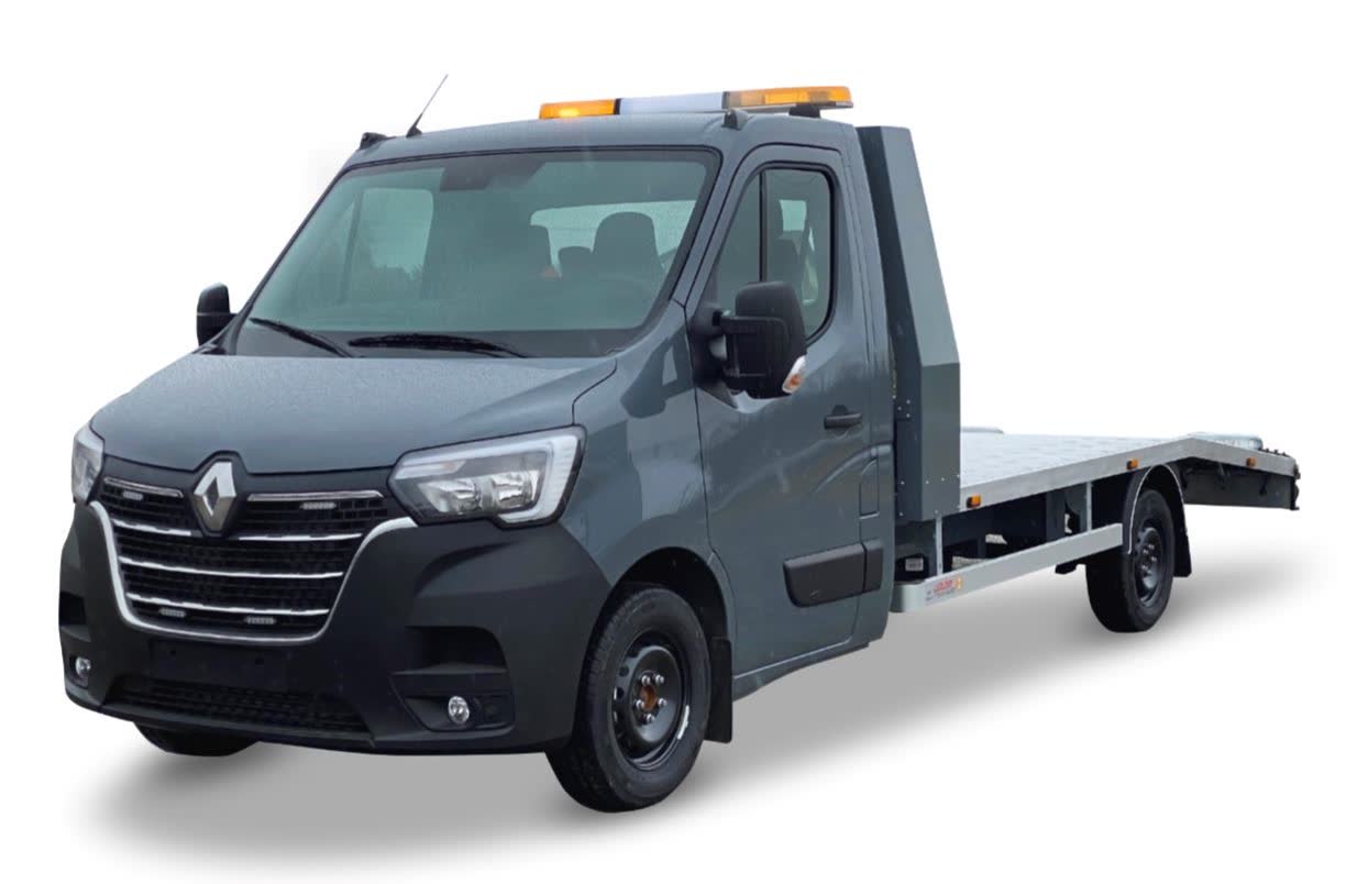 Laweta - Pomoc Drogowa - Renault Master — zdjęcie 7 | Moto Wektor