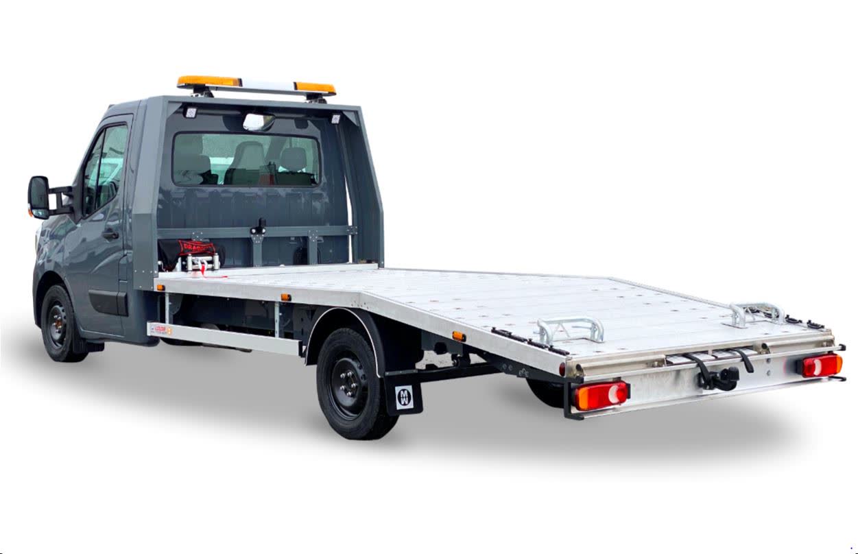 Laweta - Pomoc Drogowa - Renault Master — zdjęcie 8 | Moto Wektor