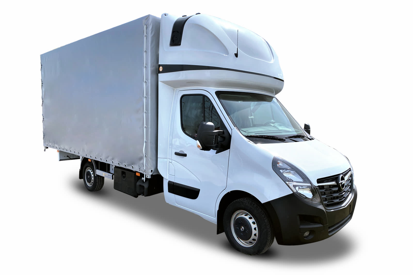 Międzynarodówka na Oplu Movano 2020 | Moto Wektor