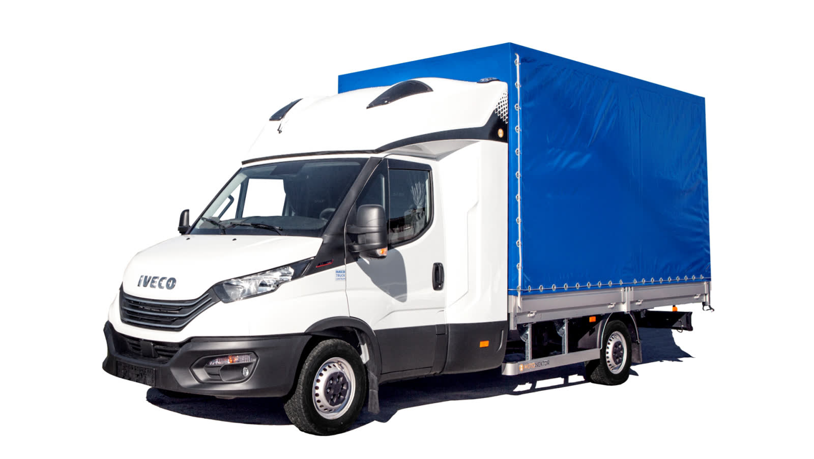Kabina Twin Cab S na IVECO | Moto Wektor