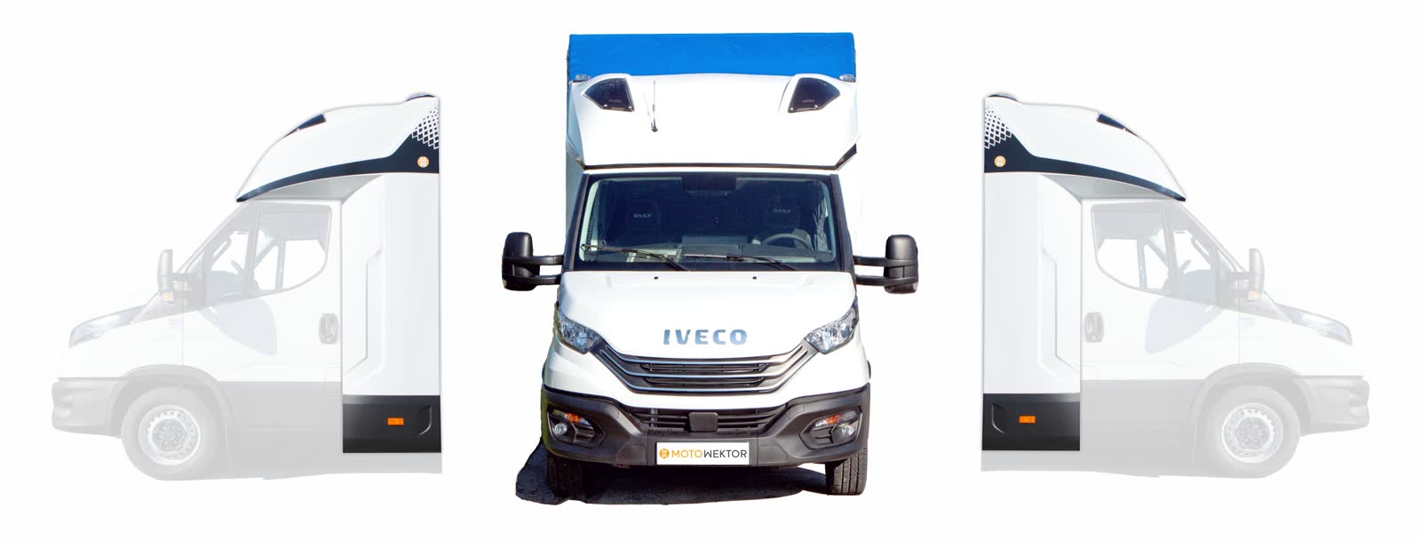 Kabina Twin Cab S na IVECO — zdjęcie 2 | Moto Wektor