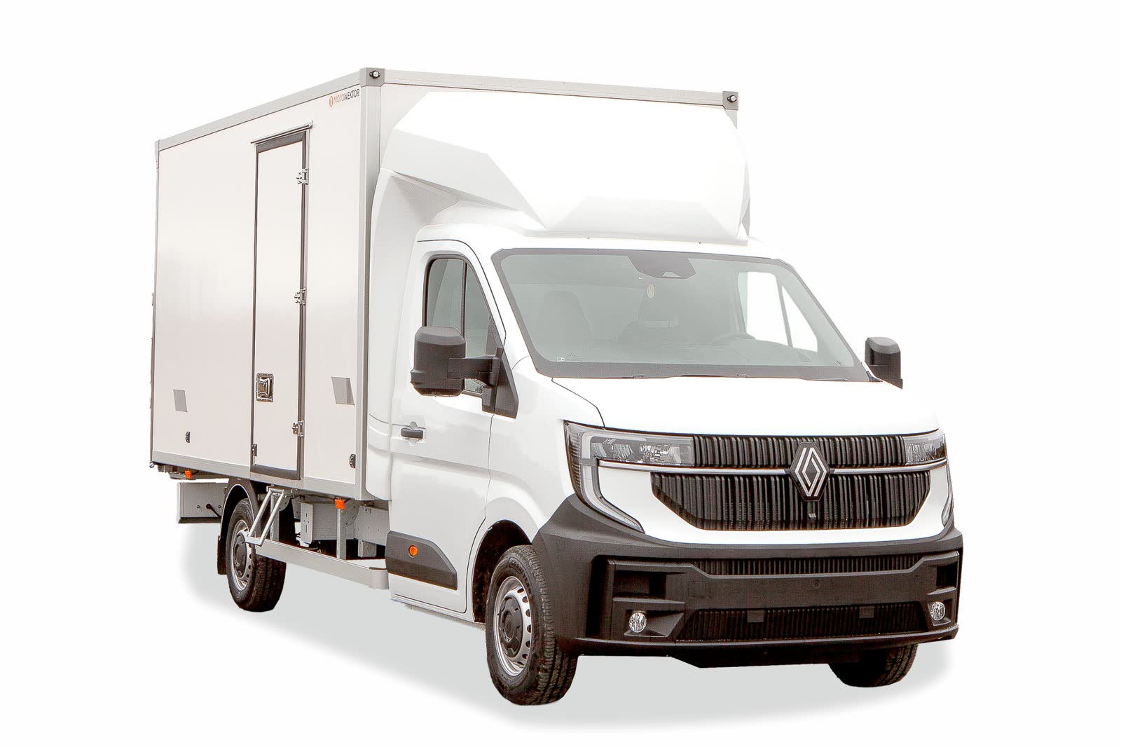 Kontener aluminiowy na Renault Master
