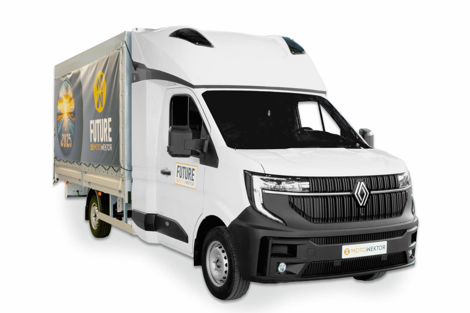 Nowy Twin Cab S | Moto Wektor