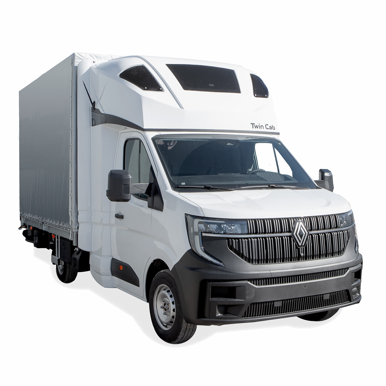 Twin Cab L z zabudową o szerokości wew. 2450mm na nowym Masterze | Moto Wektor