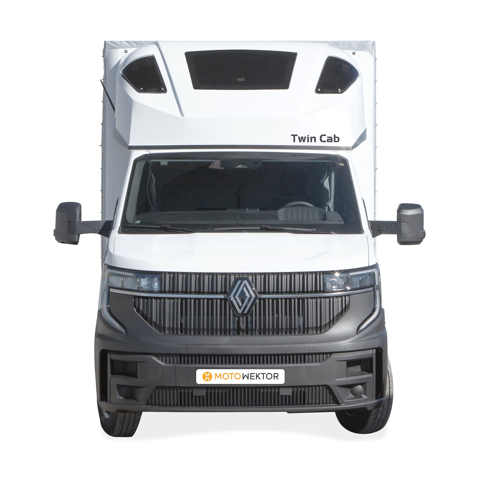 Twin Cab L z zabudową o szerokości wew. 2450mm na nowym Masterze — zdjęcie 2 | Moto Wektor