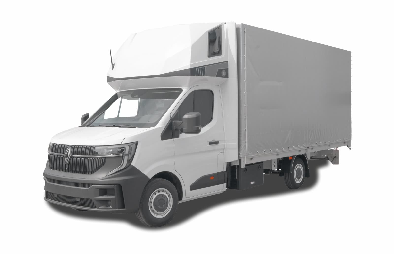 Zabudowa o szerokości 2450mm z kabiną wysoką na nowym Renault Master IV — zdjęcie 2 | Moto Wektor