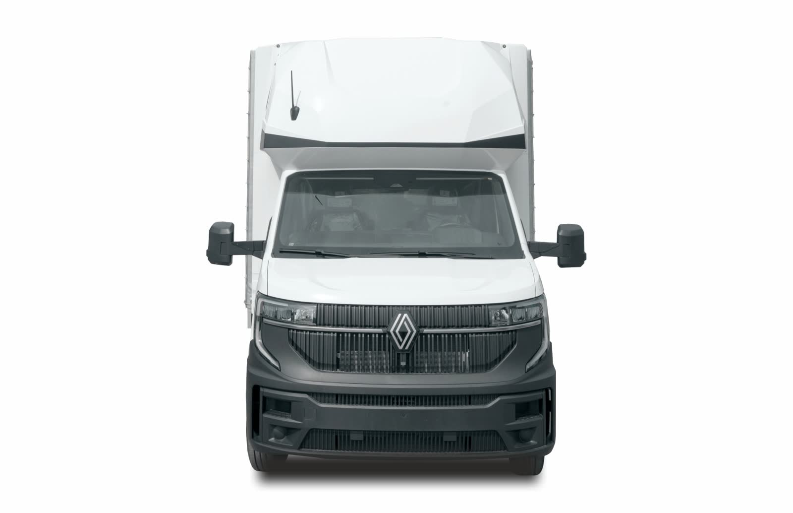 Zabudowa o szerokości 2450mm z kabiną wysoką na nowym Renault Master IV — zdjęcie 3 | Moto Wektor