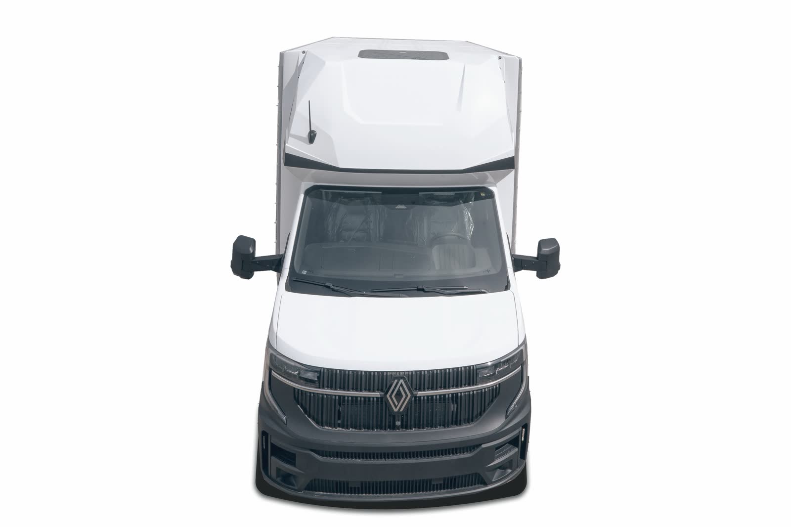 Zabudowa o szerokości 2450mm z kabiną wysoką na nowym Renault Master IV — zdjęcie 4 | Moto Wektor
