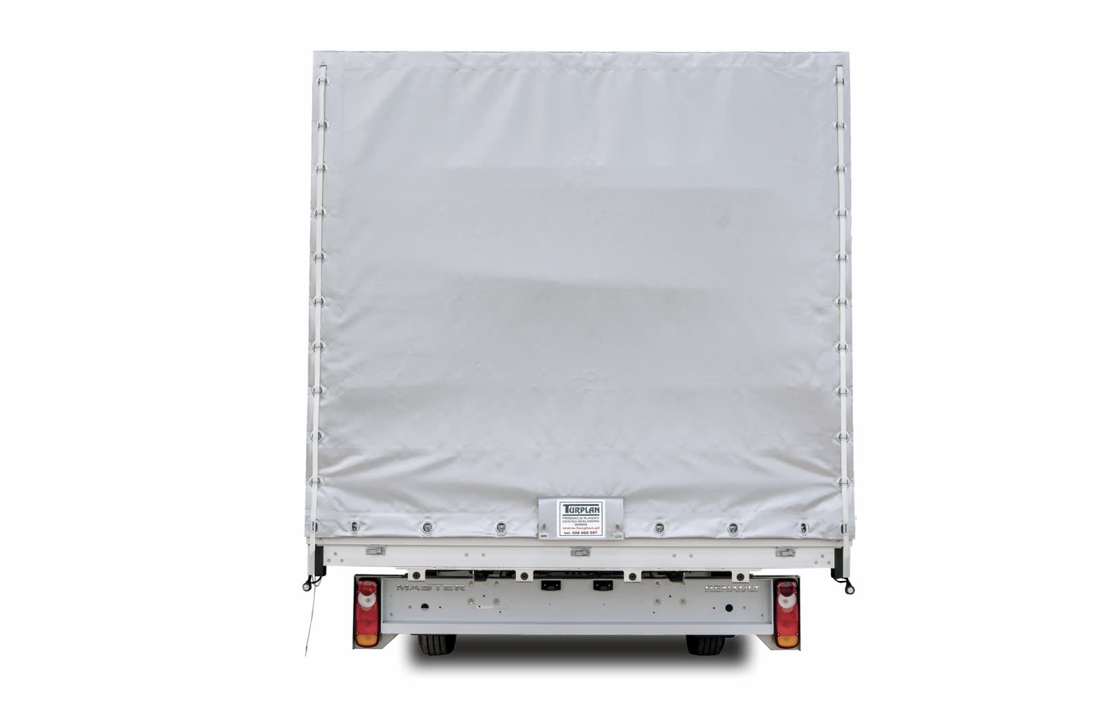 Zabudowa o szerokości 2450mm z kabiną wysoką na nowym Renault Master IV — zdjęcie 6 | Moto Wektor