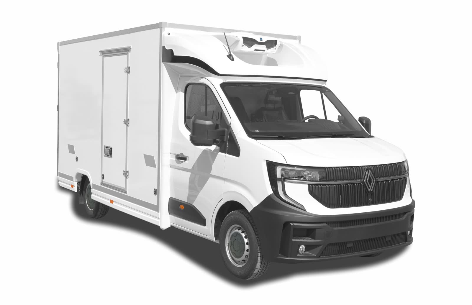 Izoterma na platformie Renault Master IV