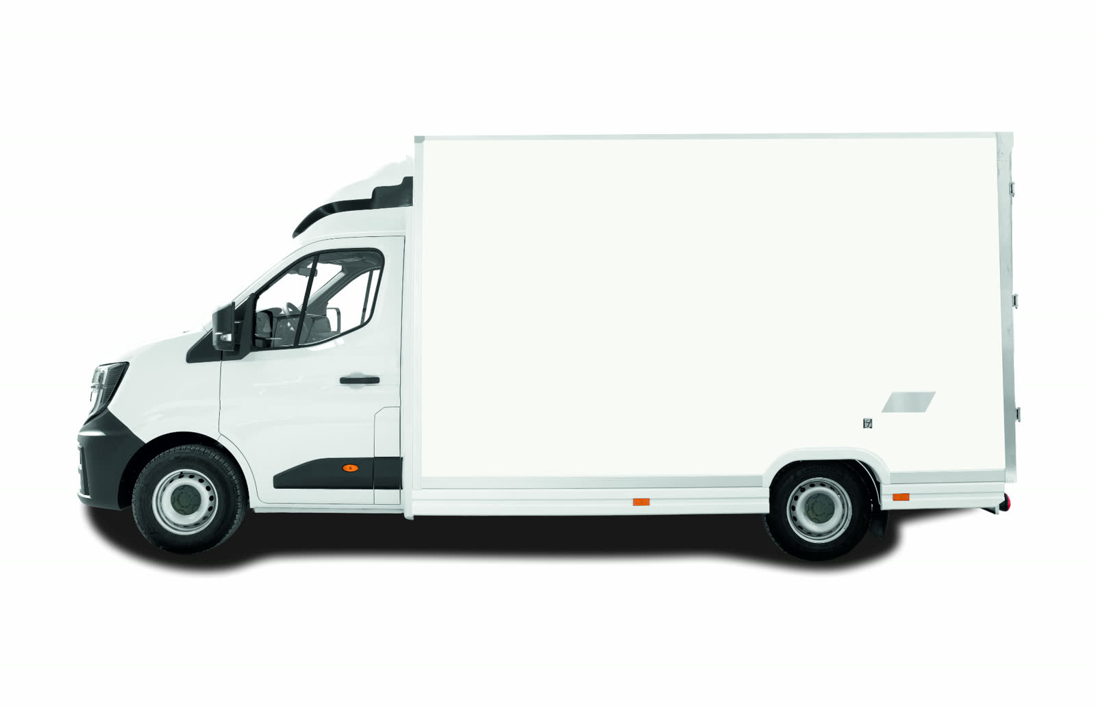 Izoterma na platformie Renault Master IV z dodatkowym pomieszczeniem — zdjęcie 2 | Moto Wektor