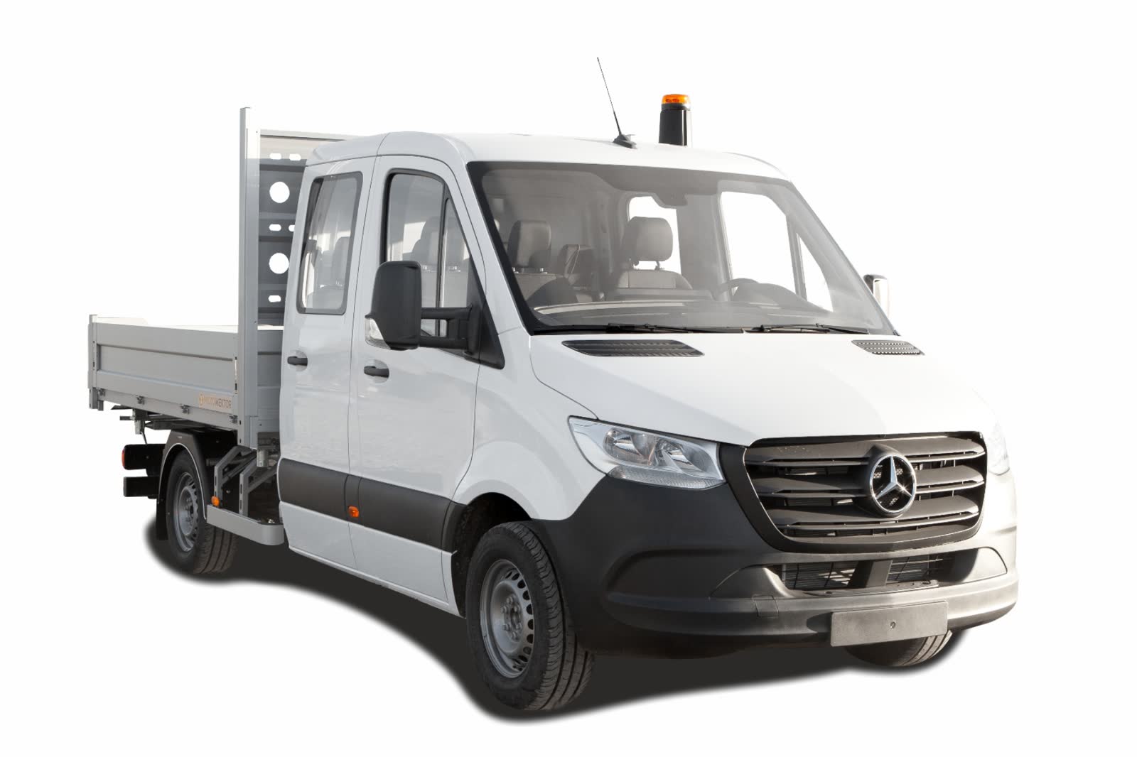 Wywrotka nożycowa - Mercedes Sprinter | Moto Wektor